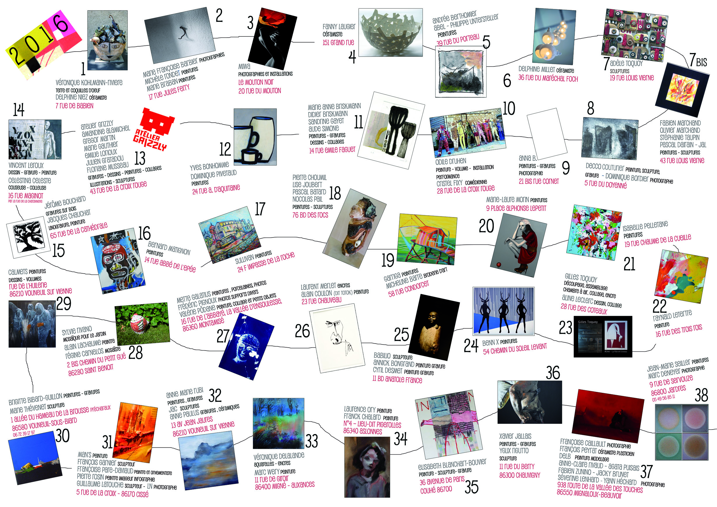 VERSO Ateliers 2016