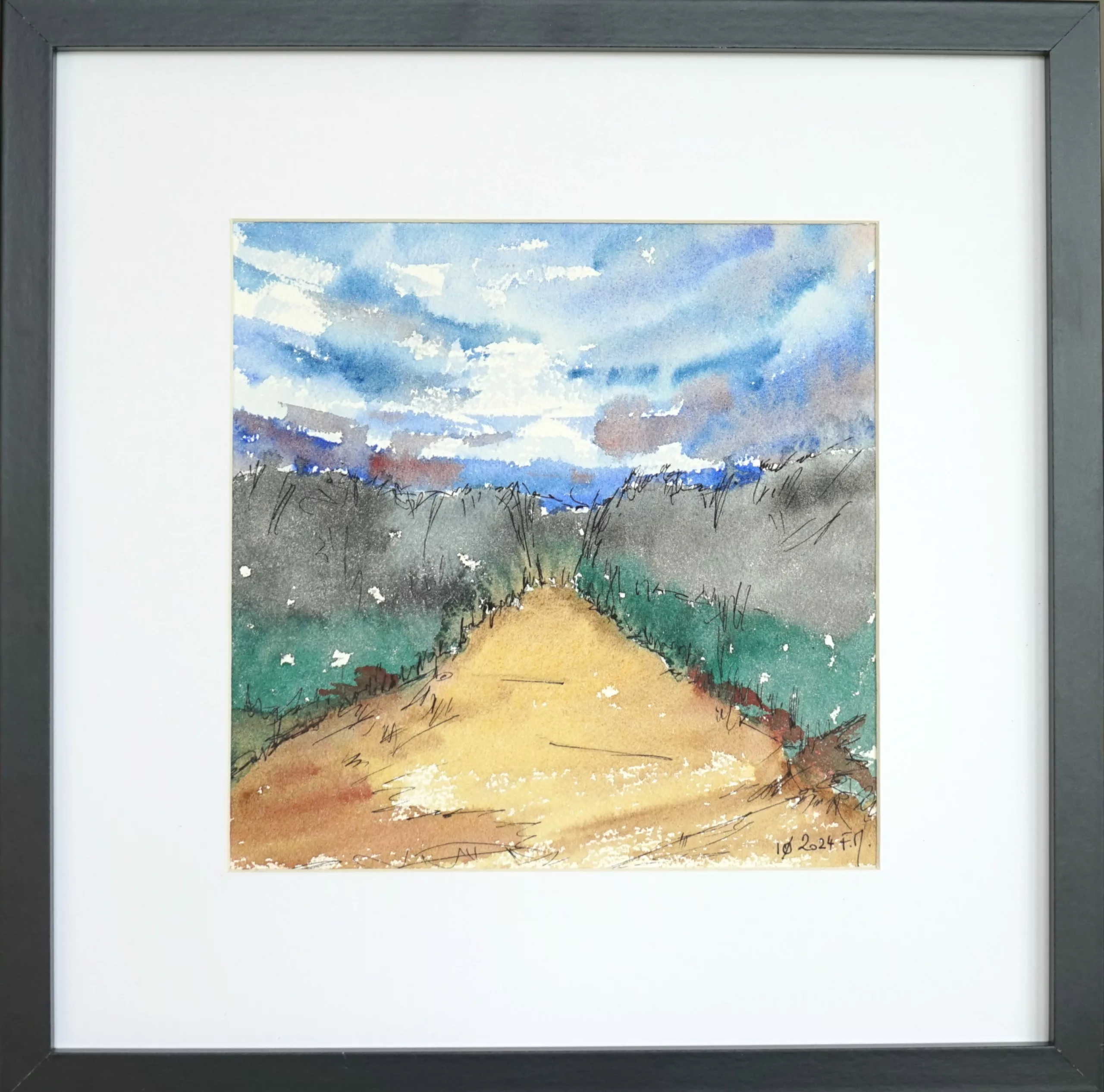 Artwork – Dans la série Aquarelle (aquarelle n°1)