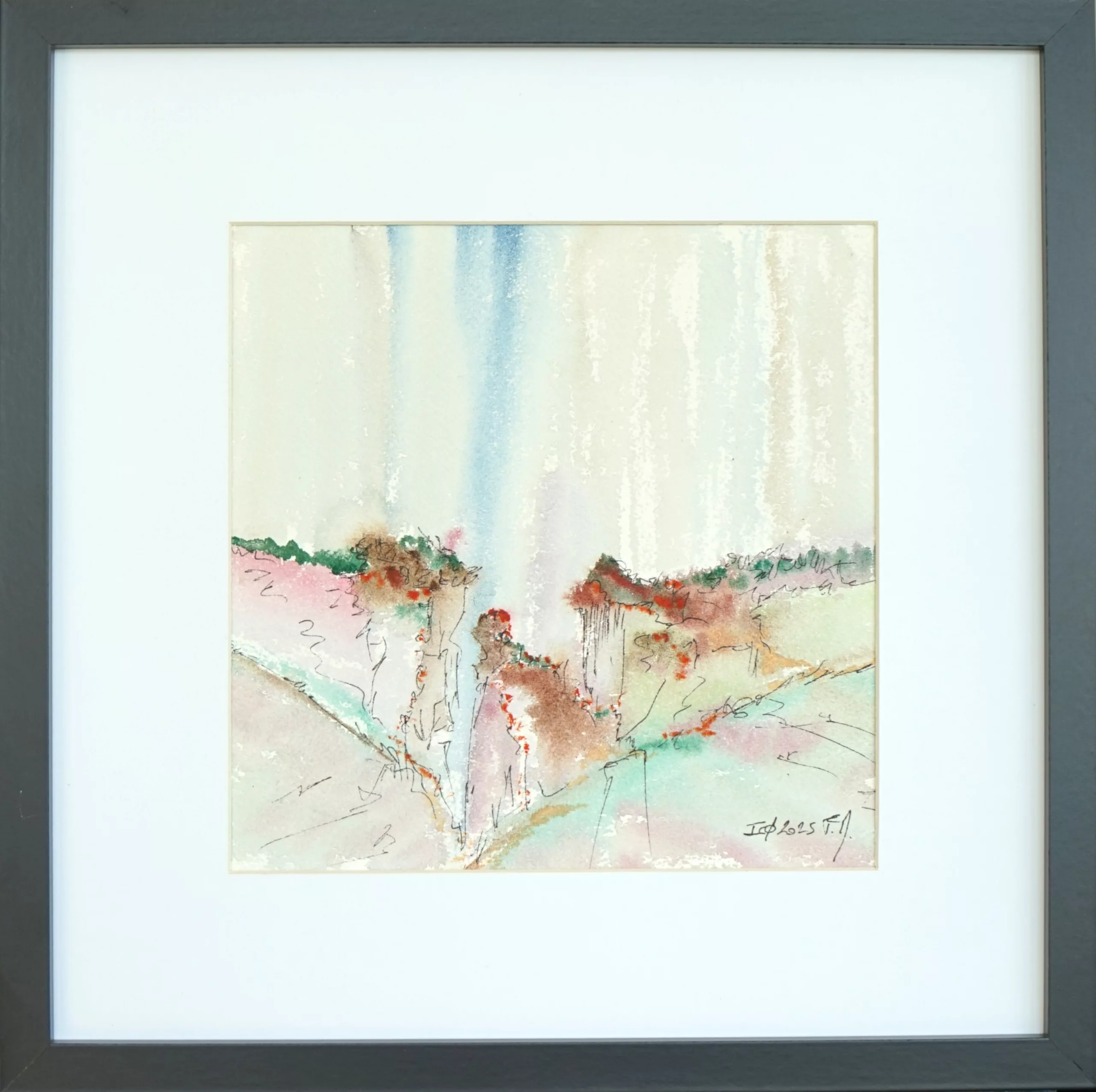 Artwork – Dans la série Aquarelle (aquarelle n°2)
