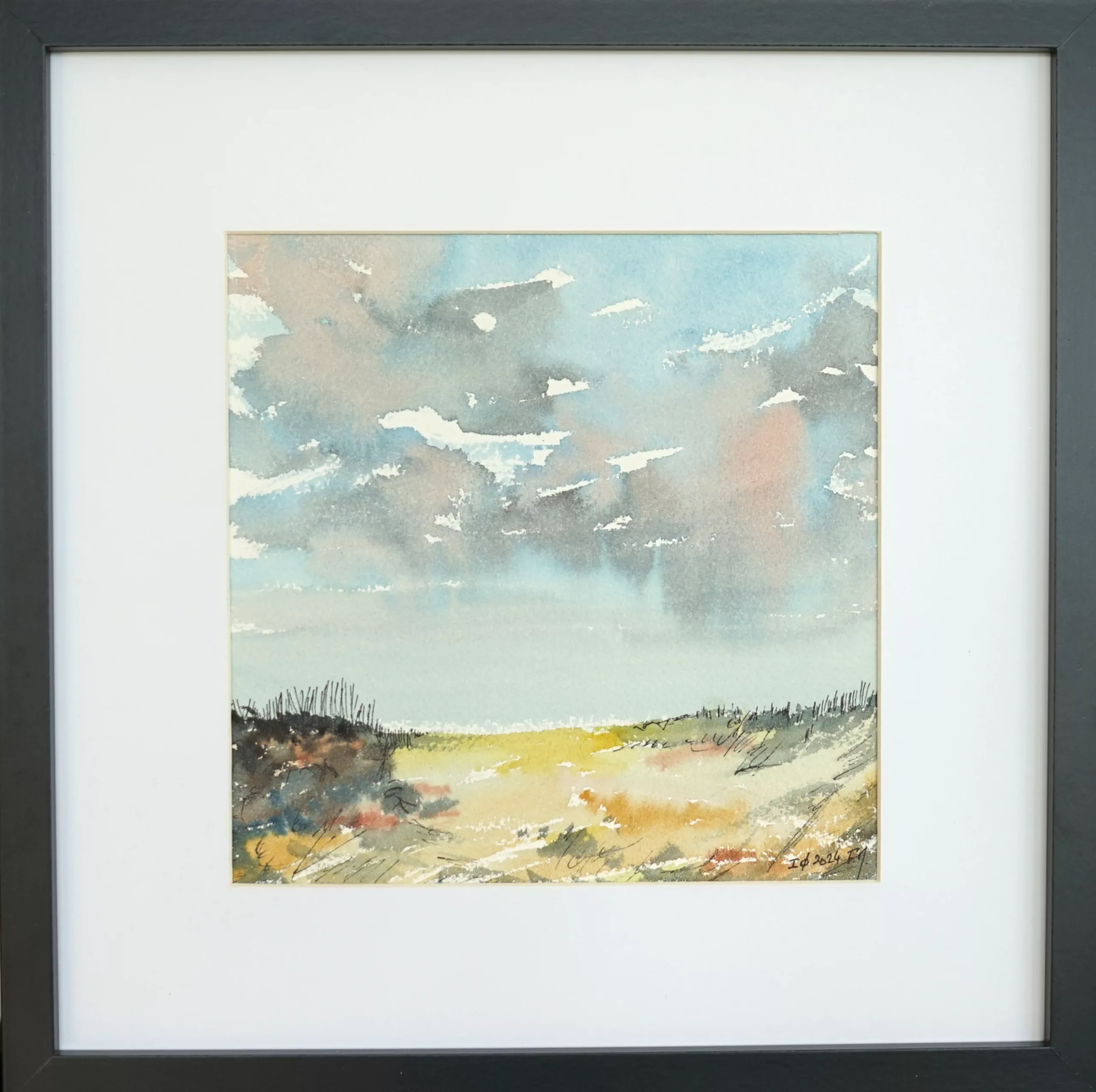 Artwork – Dans la série Aquarelle (aquarelle n°3)