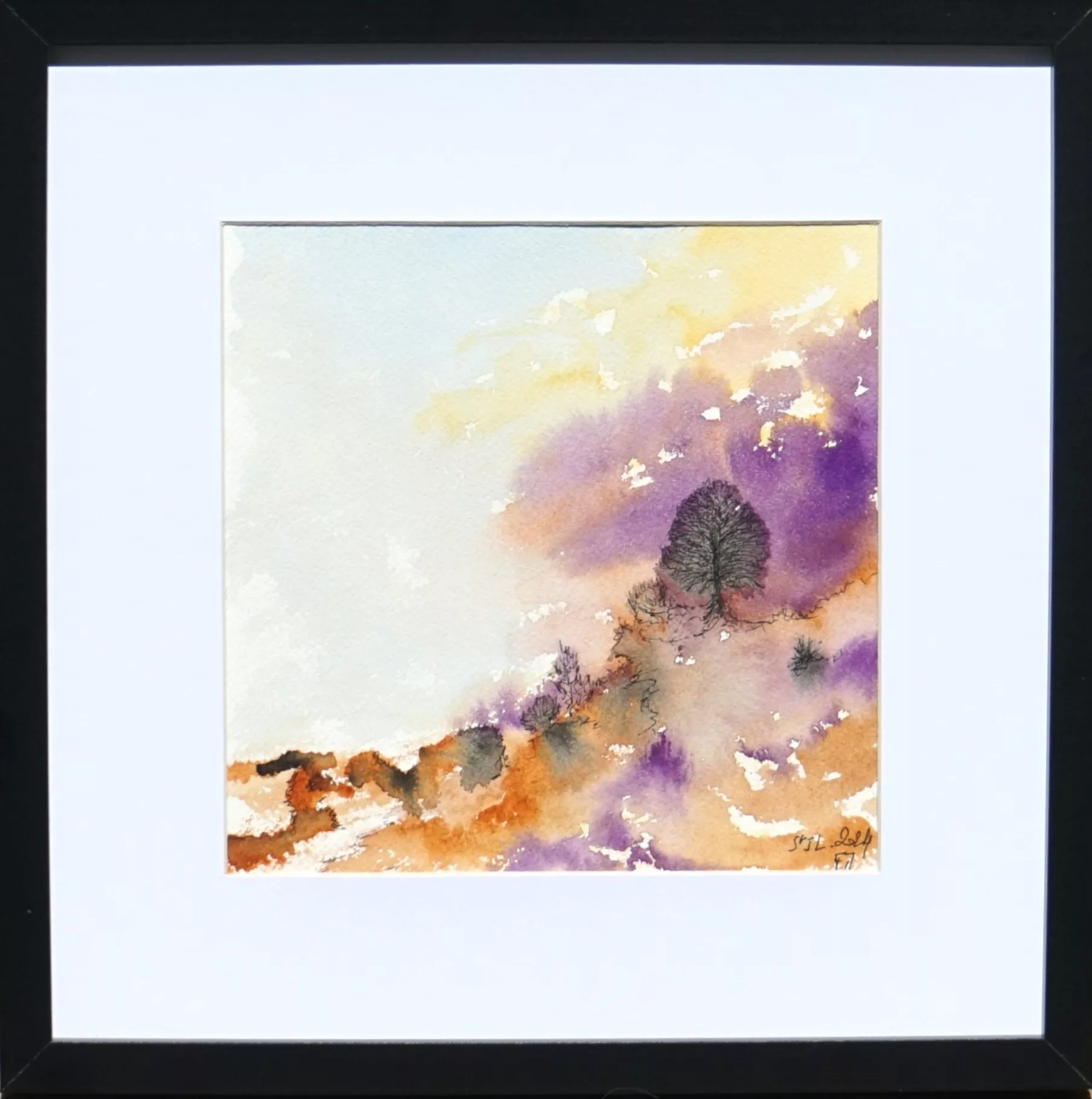 Artwork – Dans la série Aquarelle (aquarelle n°4)