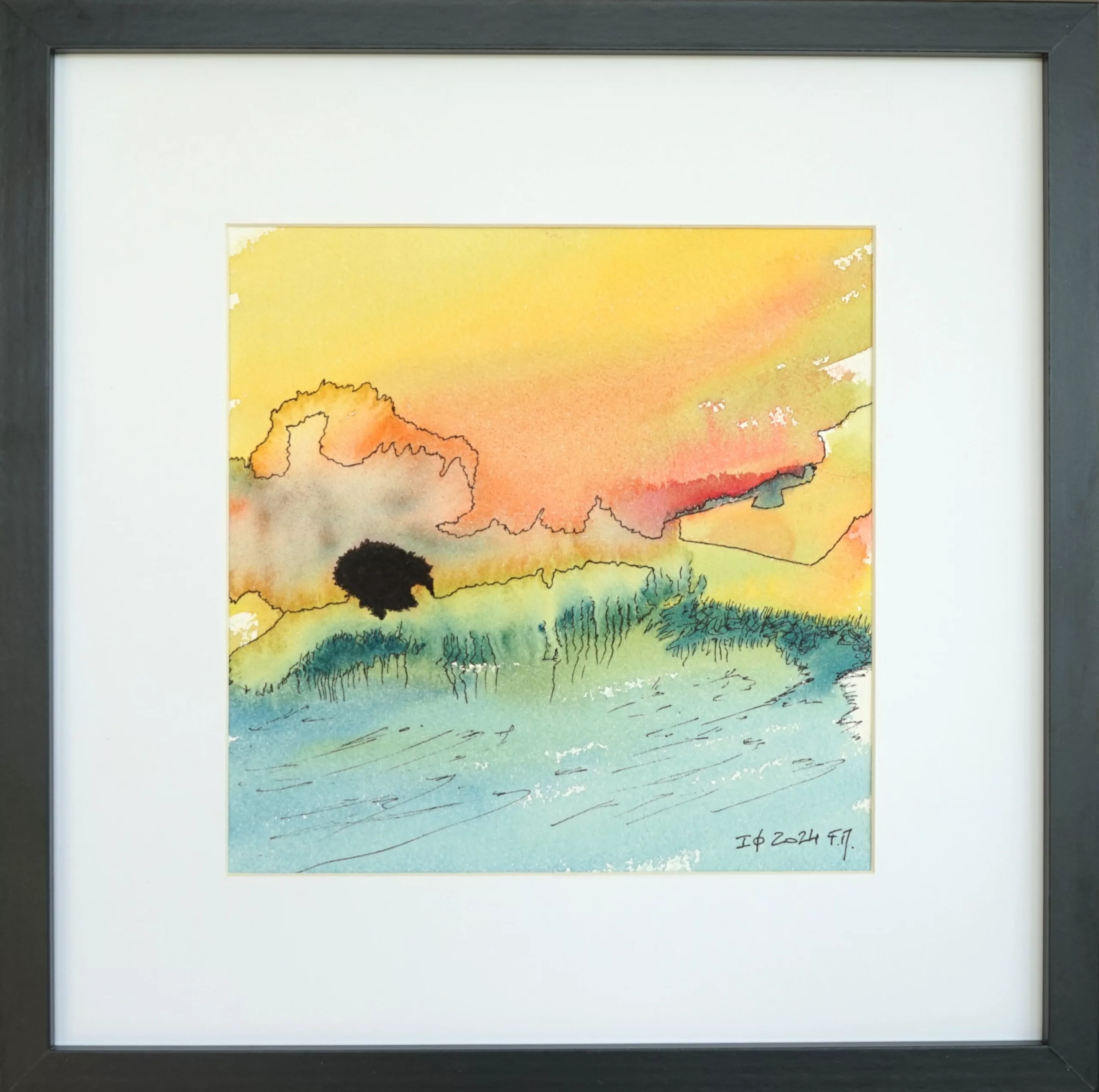 Artwork – Dans la série aquarelle (aquarelle n°6)