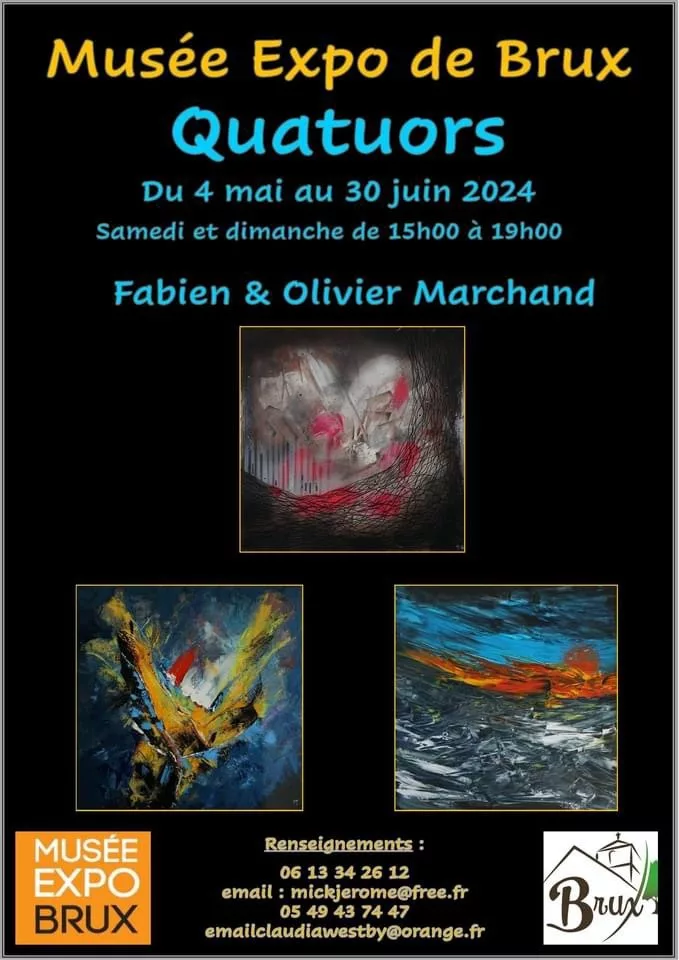 Exposition au musée-expo de Brux